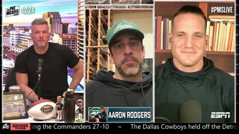 ESPN forced to make groveling apology for Aaron Rodgers remarks about ...