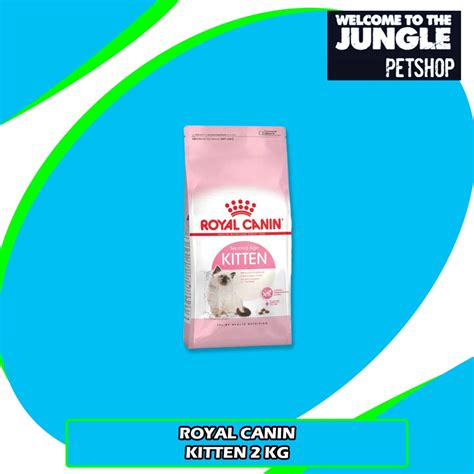 Jual Royal Canin Kitten 36 2kg Second Age Cat Food Shopee Indonesia