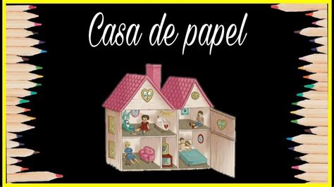 C Mo Hacer Una Casa De Papel Manualidades Youtube