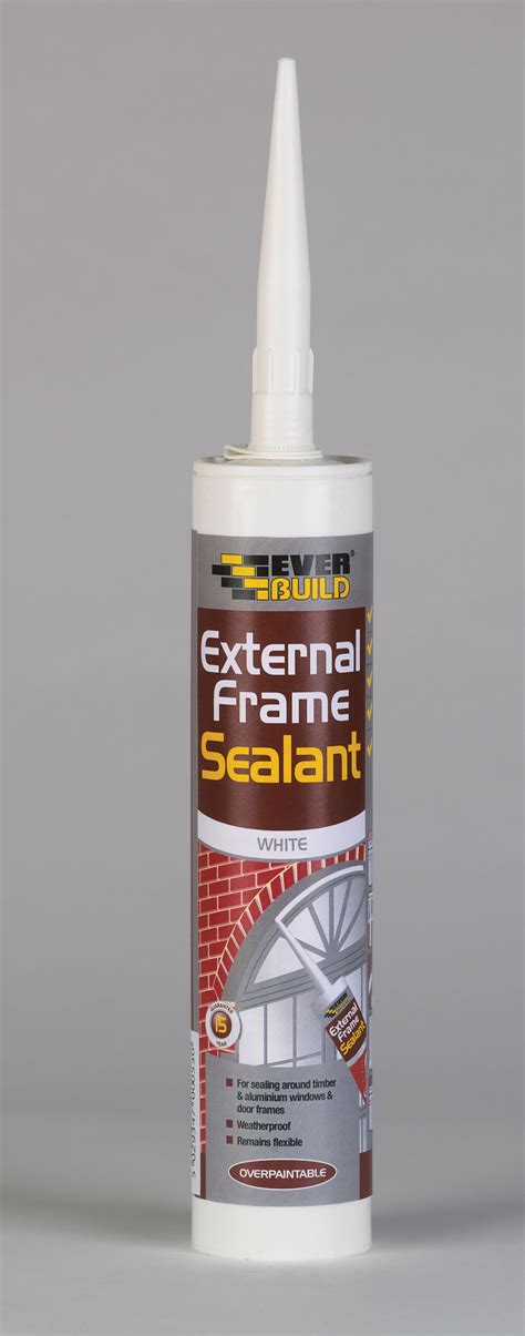 Everbuild External Frame Sealant Construction Sealants Limited