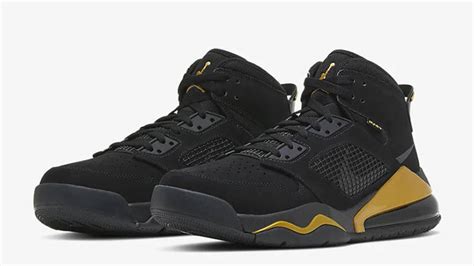 Jordan Mars 270 Black Gold Where To Buy Cd7070 007 The Sole Supplier