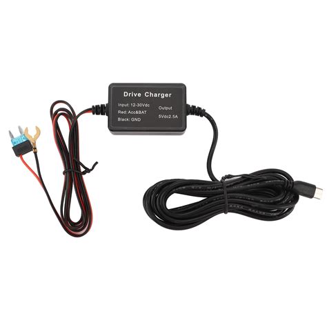 Dash Cam Hardwire Kit Stable Power Output V V To V Type C For