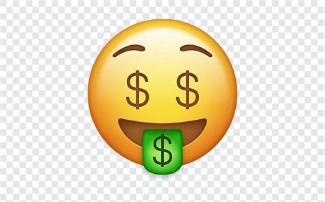 Money Emoji PNG - Free Download