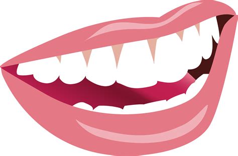 Download Smiling Mouth Png Clipart Image Mouth Png Transparent Png