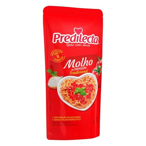 Molho De Tomate Tradicional Predilecta Sach G Sg Super Ceil Ndia