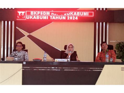 Lelang Jabatan Pemkab Sukabumi Tuntaskan Dua Tahapan Ini Sukabuminow