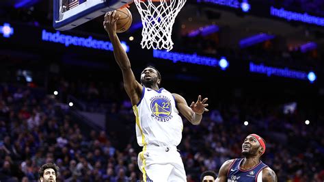 Andrew Wiggins Stellar In Warriors Win Over Sixers