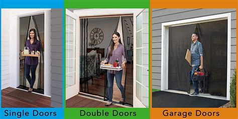 Magic Mesh Hands Free Magnetic Screen Doors Now Start From 10 Up To