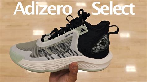 Adidas Adizero Select Performance Review Youtube