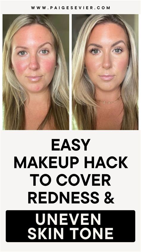 Don T Skip This Step In Your Makeup Routine If You Have Redness Paige