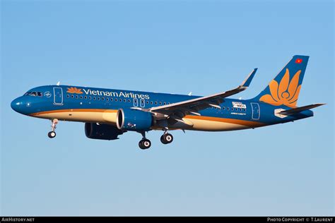 Aircraft Photo Of F Wwdg Airbus A320 272n Vietnam Airlines