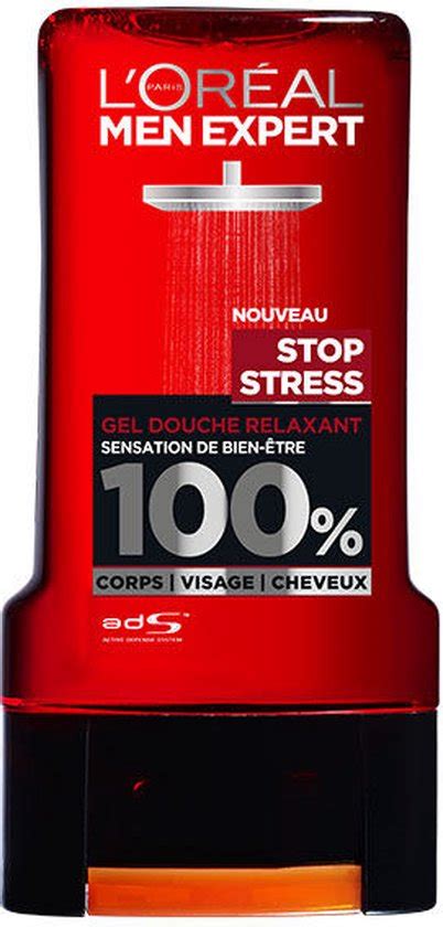 Lor Al Paris Men Expert Stop Stress Gel Douche Ml Bol