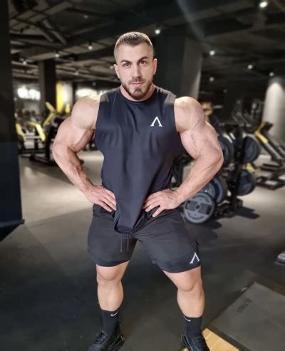 IFBB Pro Pablo Llopis Work Consistency And Straight Men Obsession