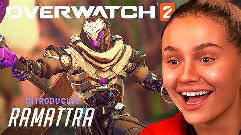 Reacting To Ramattra New Hero Gameplay Trailer Overwatch 2 Youtube