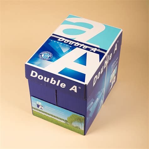 A4 Papier 2500 Double A Papier Vellen Verpakgigantnl