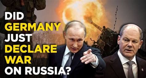 Did Germany Just Officially Declare War on Russia? | War and Conflict ...