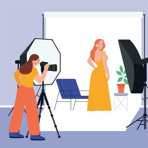 Photo Session Flat Background 31983793 Vector Art at Vecteezy