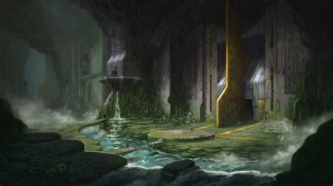 ArtStation - Ancient civilization concept art