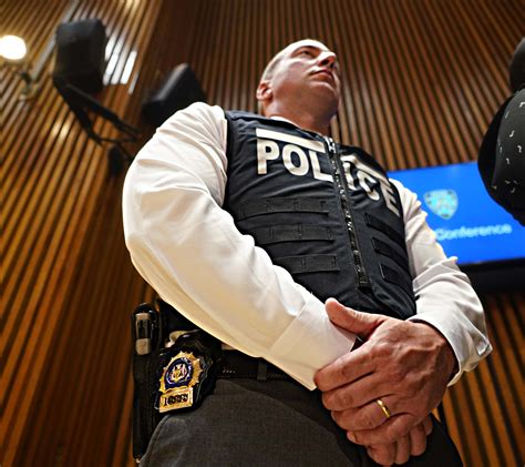 Built Different Nypd Unveils New Bulletproof Vests For Detectives