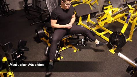 Abductor Machine Youtube