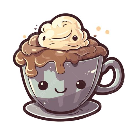Cartoon Hot Chocolate PNG Vector PSD And Clipart With Transparent Background For Free