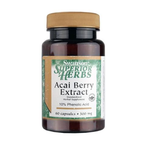 Acai Berry Extract Swanson