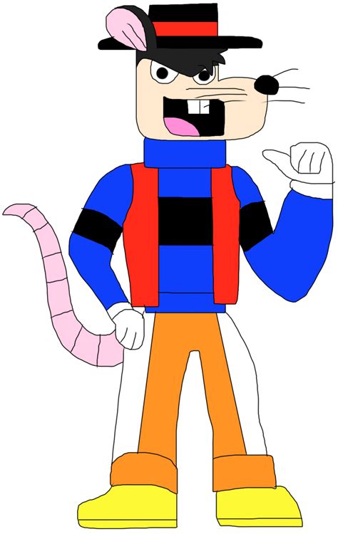 Disney Earth Reginald Rat By Jacobyel On Deviantart