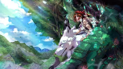 HD wallpaper: Movie, Princess Mononoke, Forest, Mononoke Hime ...