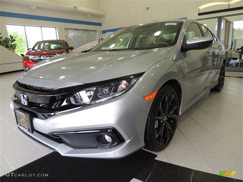 2019 Silver Honda Civic