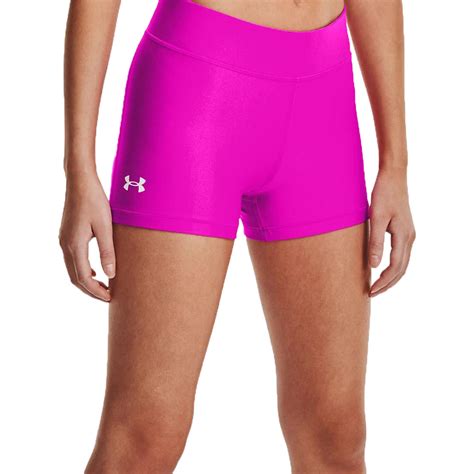 Under Armour Heatgear Armour Mid Rise Womens Shorts Ss21