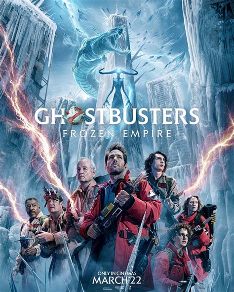 Ghostbusters Frozen Empire Aka Ghostbusters Afterlife Movie