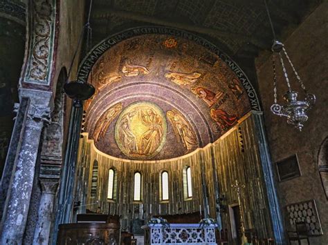 Cattedrale Di San Giusto Martire Trieste Cathedral Editorial Photo