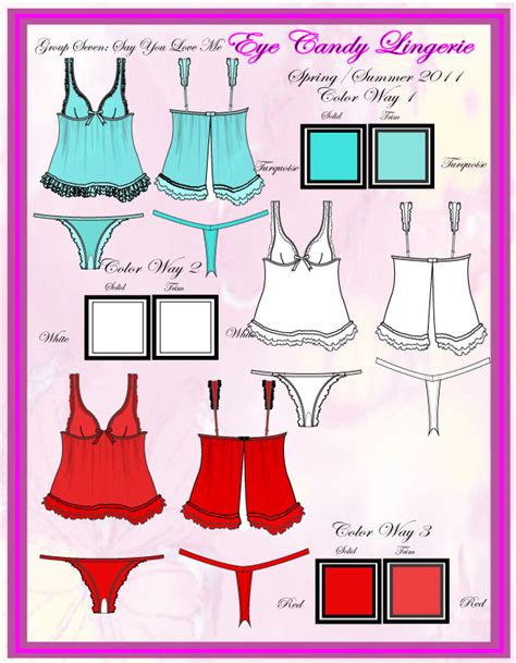 INTIMATE APPAREL SEXY LINGERIE AND SEXY COSTUME DESIGN By SONIA STELLA ONTIVEROS At Coroflot