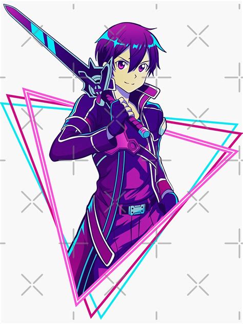 Freetoedit Swordartonline Kirito Sticker By Tsrk Asun
