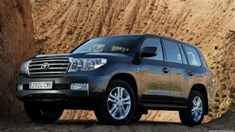 Toyota Land Cruiser D D V Vxl Dane Techniczne Zu Ycie