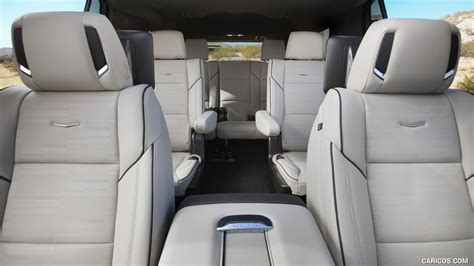 Cadillac Escalade | 2021MY | Interior, Seats