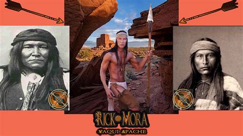 Rick Mora Yaqui Apache Actor Directo Model Youtube Youtube