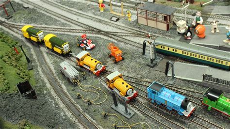 My Thomas The Tank Engine Hornby Bachmann Models Wellingborough