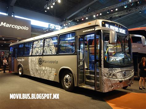 MOVILBUS EXPO FORO 2016 MARCOPOLO