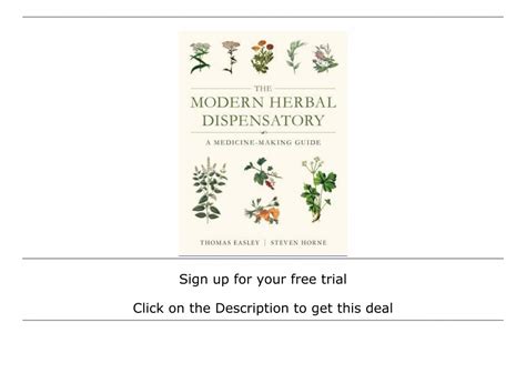 Prime Reading Modern Herbal Dispensatory A Medicine Making Guide For