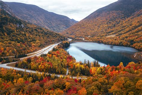 Hike The Artists Bluff Trail In Franconia Notch State Park Nh The