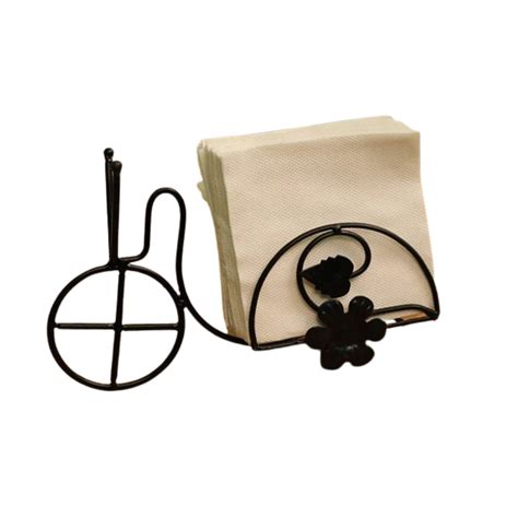 Stylish Handmade Decorative Antique Modern Wrought Iron Tissue Napkin