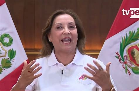 Dina Boluarte Da Mensaje A La Nación Tras Elección De Lima Como Sede De Los Juegos Panamericanos