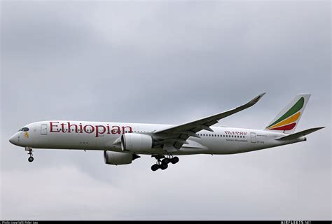 Ethiopian Airlines Airbus A Et Atq Photo Airfleets Aviation