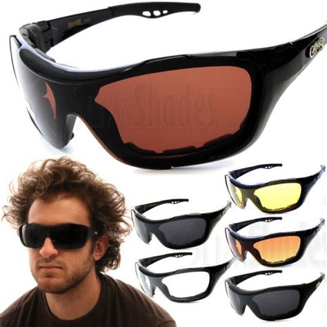 Chopper Oversized Wind Resistant Sports Sunglasses Motorcycle Riding Glasses Ebay