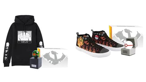 Pokémon Ultra Premium Hoodie Bundle Für 269 99€ And Akedo High Tops Bundle Für 289 99€ Uk