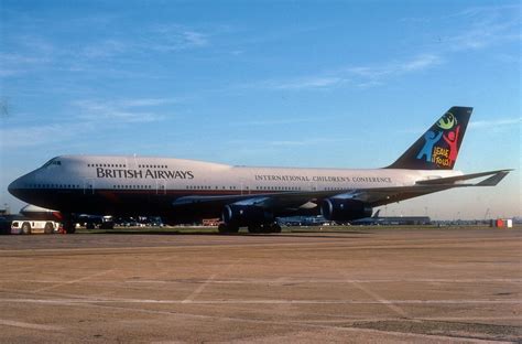 British Airways Boeing G Civb Lhr September Flickr