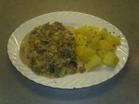 Porree Hackfleisch Pfanne Rezept Kochbar De