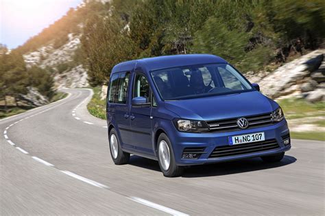 Volkswagen Caddy Life Review Auto Express