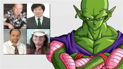 Characters Voice Comparison - "Piccolo" - YouTube